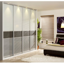 Solid Wood Sliding Door / Swing Door Wardrobe